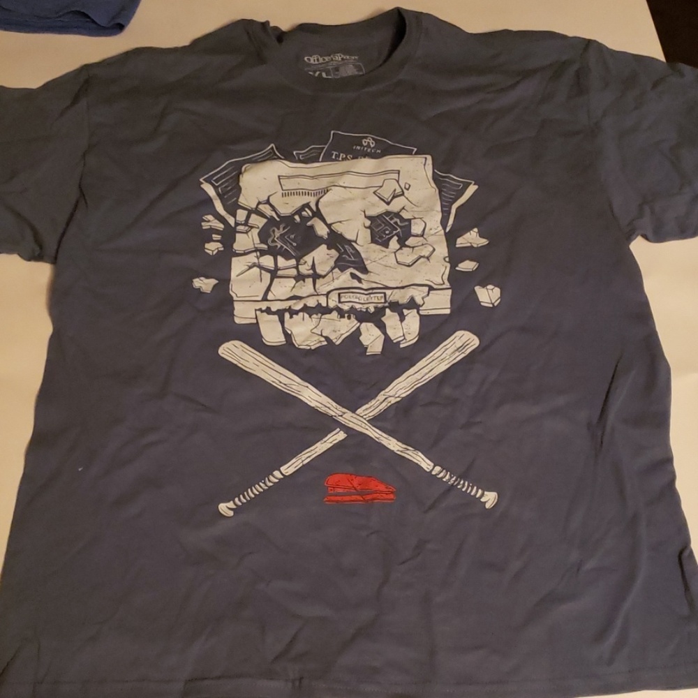 Office space tv show mens XL shirt new